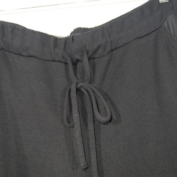 NWT‎ WhoWhatWear Black Mid Waist Joggers Size XXL - Picture 3 of 7